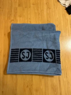 Tradera Järn- & Spårvägsmemorabilia<SJ filt