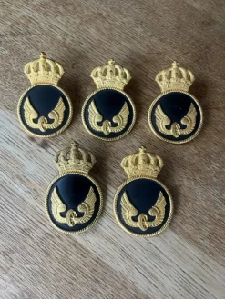 Tradera Järn- & Spårvägsmemorabilia<SJ Mössmärke