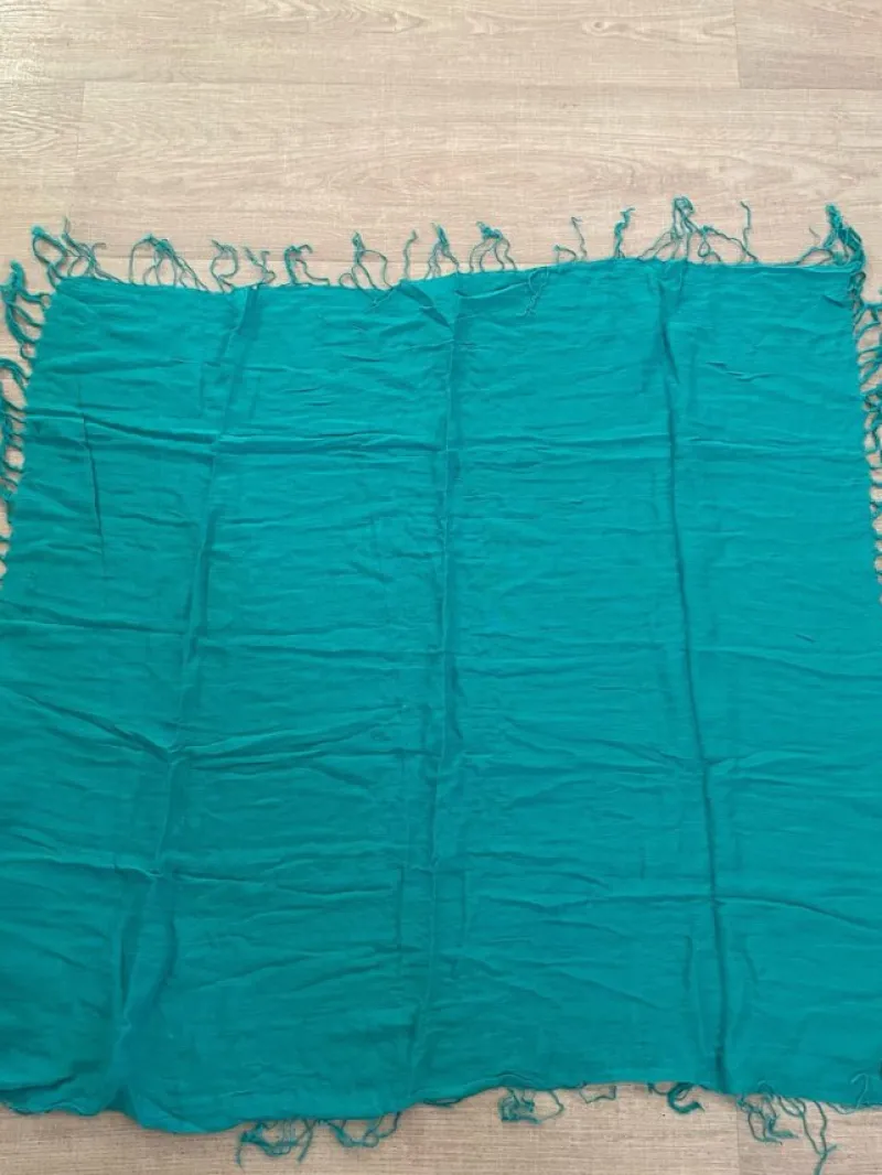 Tradera Sjal halsduk turkos> Sjalar & Halsdukar