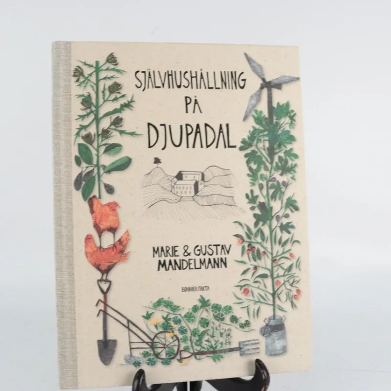 Tradera Självhushållning På Djupadal, Marie & Gustav Mandelmann> Botanik