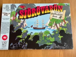 Tradera SJÖRÖVARÖN - alga - kompletteringsspel^ Bräd- & Sällskapsspel