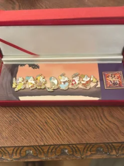 Tradera Sju dvärgar - Snövit och de sju dvärgarna - Diamond Collector Set - Nålset^ Disney