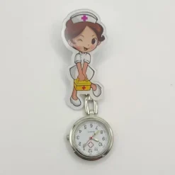 Tradera Sjuksköterskeklocka - batteridriven - GÅVA på Alla hjärtans dag^ Sjuksköterskeklockor