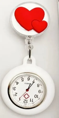 Tradera Sjuksköterskeklocka - En gåva på Alla hjärtans dag^ Sjuksköterskeklockor