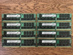 Tradera SK hynix 256GB DDR4 ECC (4x32GB) PC4-2400T-RB1-11> Datorservrar & Tillbehör