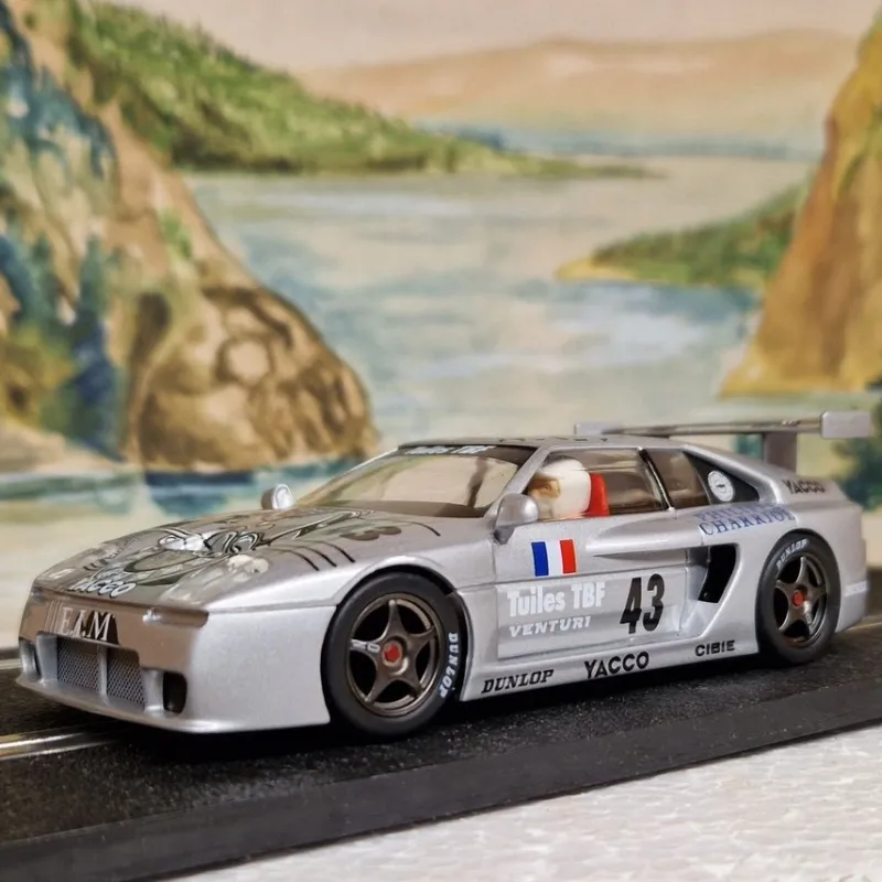 Tradera 1/32-skala. Sällsynt! FLY Venturi 600 Le Mans, troligen oanvänd.> Leksaksfordon