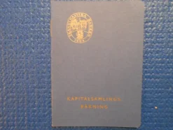 Tradera Kuriosa<Skandinaviska banken Ljungby 1962