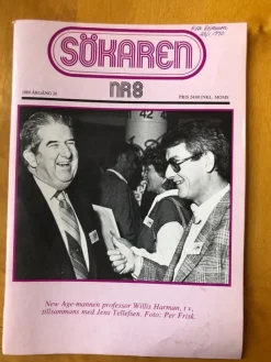 Tradera Sökaren nr 8 1989> Tidskrifter