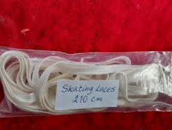 Tradera Konståkning<Skating Laces Konståkning VITA längd 210 cm