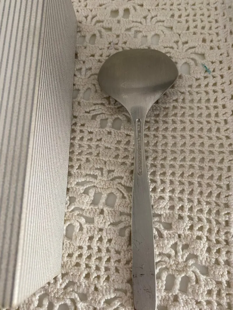 Tradera Sked disken barnsked tenn Norge> Tenn & Mässing