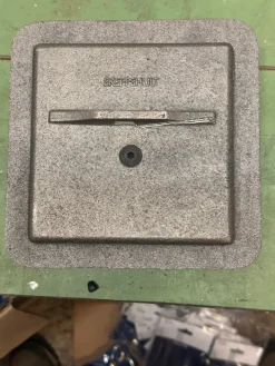 Tradera Skeppshult sotlucka modell B-7> Värme