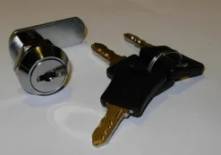 Tradera SÄKERHETS Apparat / Automat / Skåp LÅS med tre > Lås & Larm