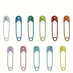 Tradera Affärsverksamhet<Säkerhetsnålar - Små - Multifärg - 60st