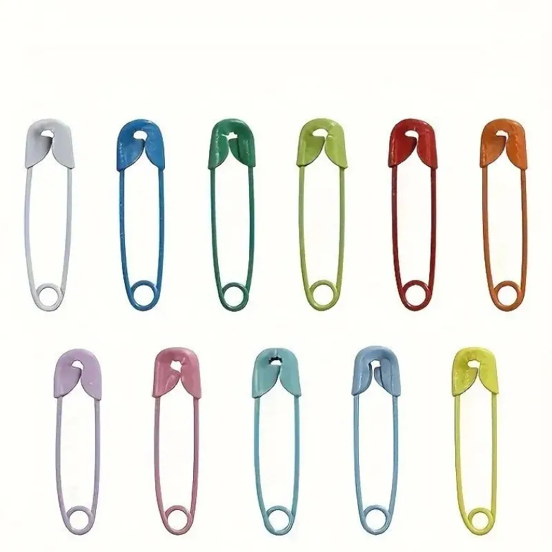 Tradera Affärsverksamhet<Säkerhetsnålar - Små - Multifärg - 60st