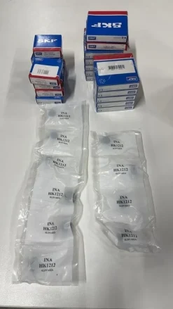 Tradera SKF Kullager i olika storlekar> Byggmaterial