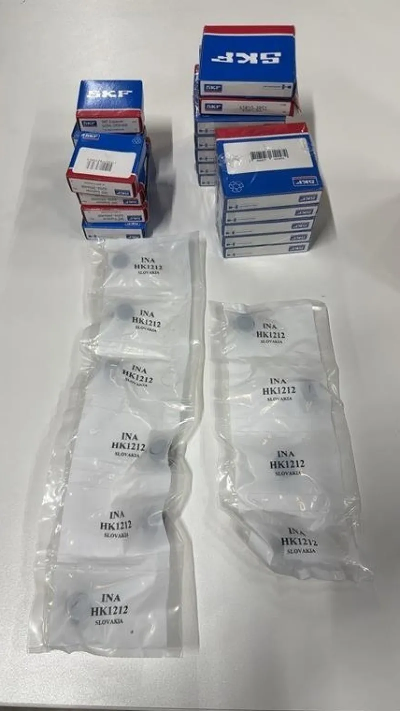 Tradera SKF Kullager i olika storlekar> Byggmaterial