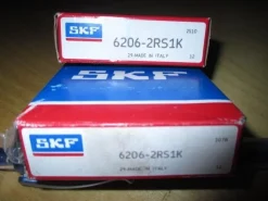 Tradera SKF LAGER. 6206 - 2RS1K. 2 ST!> Verkstad
