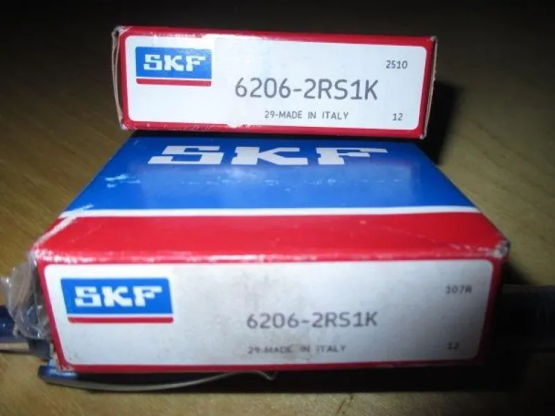 Tradera SKF LAGER. 6206 - 2RS1K. 2 ST!> Verkstad