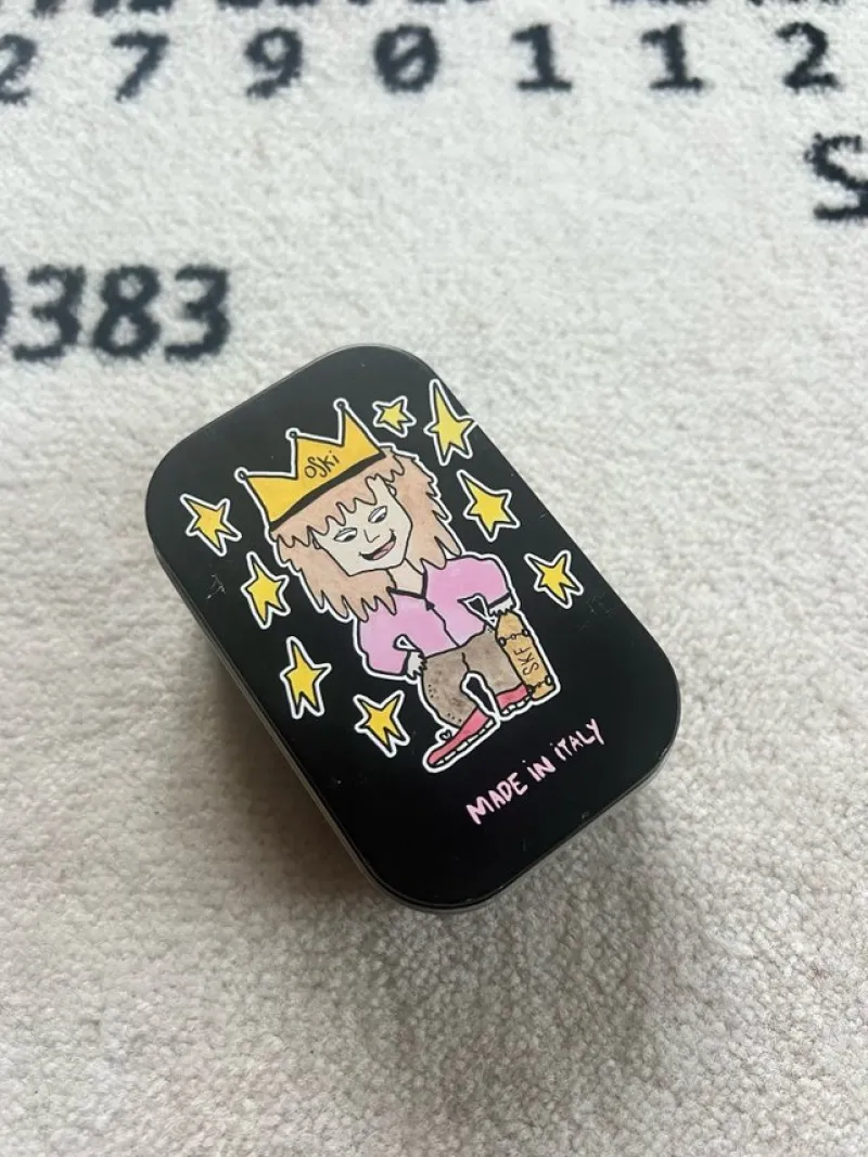 Tradera Skateboard & Inlines<SKF Skate Oski kullager nya