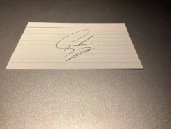 Tradera Skidåkare Gunde Svahn^ Autografer