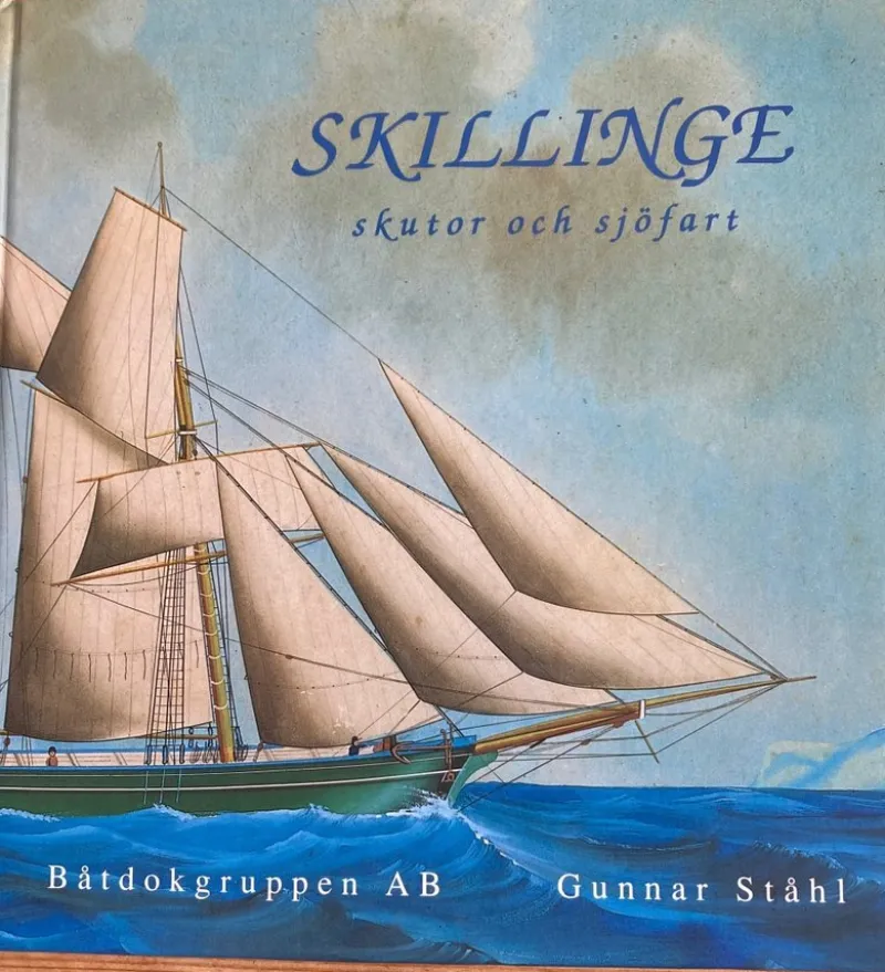 Tradera SKILLINGE skutor och sjöfart, Mer än 300 fartyg får här sin historia presenterad> Technica & Nautica