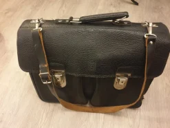 Tradera Järn- & Spårvägsmemorabilia<Skinnportfölj SJ lokförare