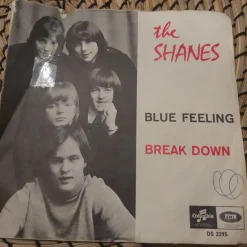 Tradera Skivfodral the Shanes^ Skivomslag