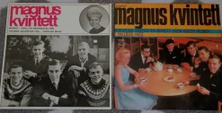 Tradera Skivomslag Magnus Kvintett^ Skivomslag