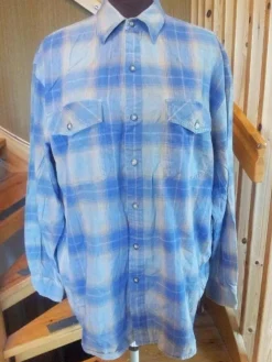 Tradera skjorta Bel Mondo stl. M /.41/42 retro^ Herrkläder