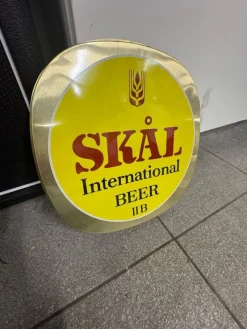 Tradera Skyltar<Skål skylt