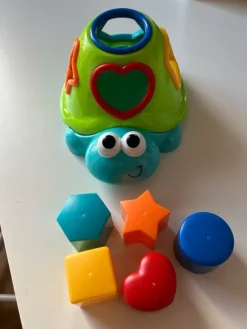 Tradera Sköldpadda bebisleksak former sorteringslåda> Babyleksaker