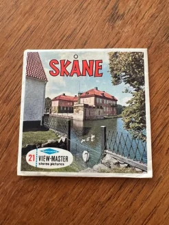 Tradera Skåne, View-Master stereobilder^ Miniatyroptica