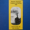 Tradera Järn- & Spårvägsmemorabilia<Skånska jänrvägar ångtåget på Österlen 1989