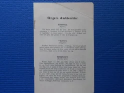 Tradera Skogens skadeinsekter 1927> Naturalia