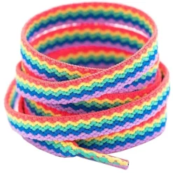 Tradera Skovård<Skosnören - Regnbåge - Platta [120 cm] - Zig-zag