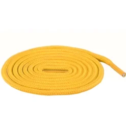 Tradera Skovård<Skosnören - Runda [120 cm] - Brandgul