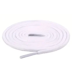 Tradera Skovård<Skosnören - Runda [160 cm] - Vit