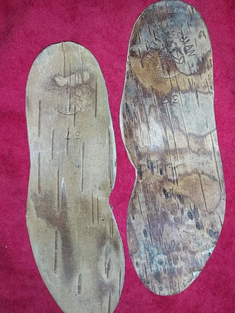 Tradera Övriga Skoprodukter<Skosulor RÄTTVIKSSULAN näver stl.37 !