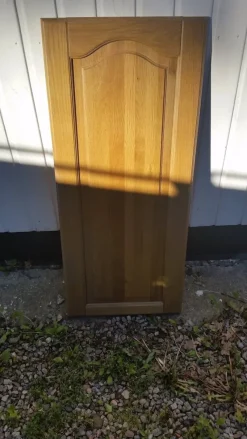 Tradera Skåpslucka i ek> Kök