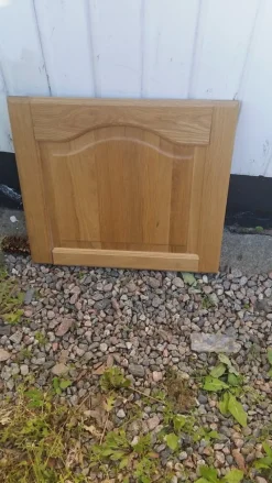 Tradera Skåpslucka i ek> Kök