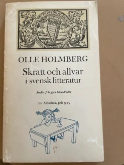 Tradera Skratt och allvar i svensk litteratur> Litteraturvetenskap