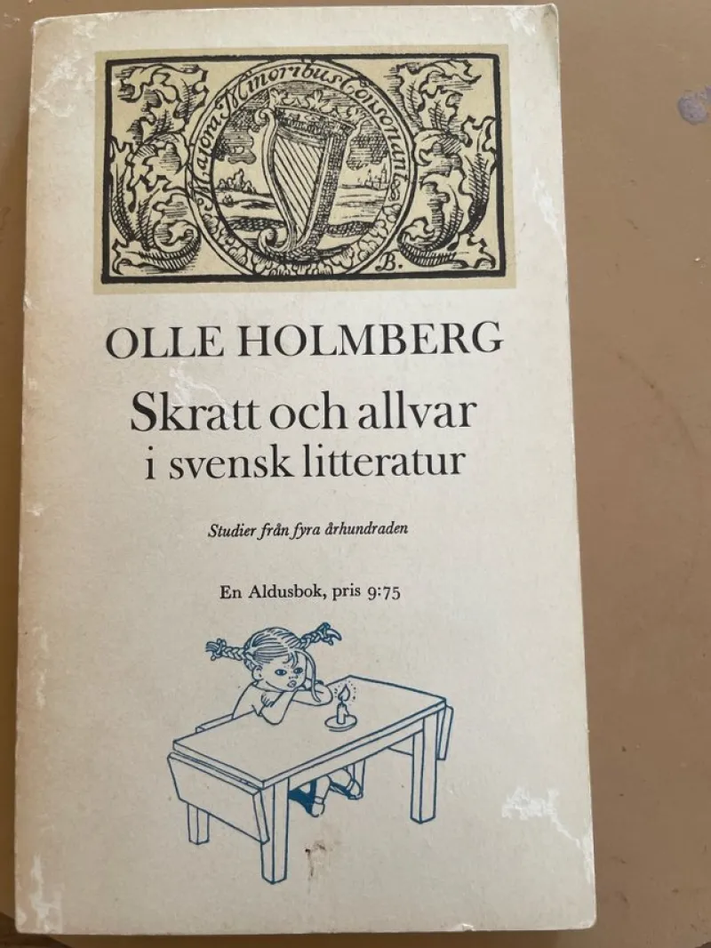 Tradera Skratt och allvar i svensk litteratur> Litteraturvetenskap