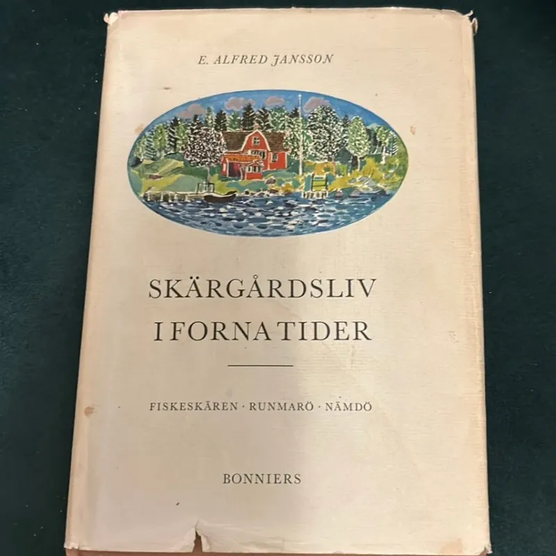 Tradera Skärgårdsliv i forna tider - E. Alfred Jansson - 1964> Technica & Nautica