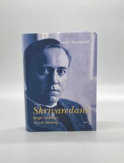 Tradera Skrivaredans - Birger Sjöbergs liv och diktning av Johan Svedjedal> Litteraturvetenskap