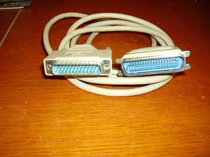 Tradera Skrivarkabel Parallell CEN36Ha-DB25ha 7 m> Skrivare & Skanners