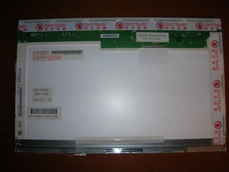 Tradera Skärm AU Optronics B141EW04 V.3 WXGA 14,1> Bildskärmar