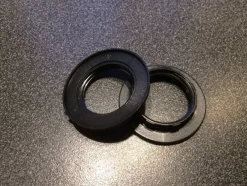 Tradera Skärmring E14 svart 2st> Belysning & Armaturer