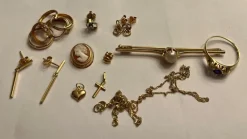 Tradera Övriga Smycken<Skrotguld 13.53 g