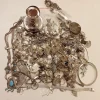 Tradera Skrotsilver 763 gram^ Övriga Smycken