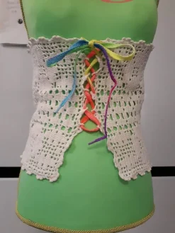 Tradera skärp korsett Romantik HANTVERK> Övriga Accessoarer